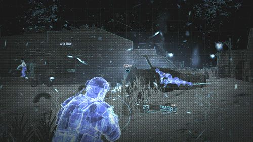 Aby żaden cywil nie zginął musimy zachować szczególną uwagę podczas przedzierania się przez obóz uchodźców oraz w trakcie pustynnej burzy - Misja 2 Subtle Arrow (1) | Wyzwania w Ghost Recon - Future Soldier - Tom Clancys Ghost Recon: Future Soldier - poradnik do gry