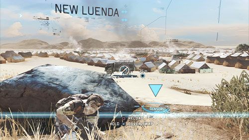 Opis przejścia obozu uchodźców bez zabijania cywili znajduje się poniżej w wyzwaniu Secure the Camp - Misja 2 Subtle Arrow (1) | Wyzwania w Ghost Recon - Future Soldier - Tom Clancys Ghost Recon: Future Soldier - poradnik do gry