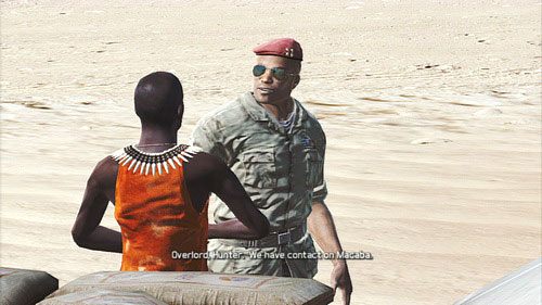 Gdy skończy się przerywnik naszym zadaniem stanie się podążanie za Macaba - Misja 2 Subtle Arrow (2) | Wyzwania w Ghost Recon - Future Soldier - Tom Clancys Ghost Recon: Future Soldier - poradnik do gry