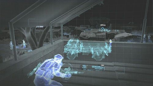 Będąc na dachu mamy dobrą pozycje do oczyszczenia reszty okolicy - Misja 2 Subtle Arrow (2) | Wyzwania w Ghost Recon - Future Soldier - Tom Clancys Ghost Recon: Future Soldier - poradnik do gry