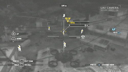 By zakończyć czyszczenie terenu eliminujemy ostatnich dwóch najemników patrolujących plażę - Misja 3 Noble Tempest (2) | Wyzwania w Ghost Recon - Future Soldier - Tom Clancys Ghost Recon: Future Soldier - poradnik do gry