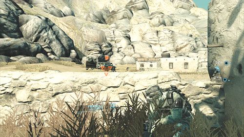 Do wykonania tego wyzwania potrzebujemy jedną z wymienionych powyżej broni - Misja 4 Tiger Dust | Wyzwania w Ghost Recon - Future Soldier - Tom Clancys Ghost Recon: Future Soldier - poradnik do gry