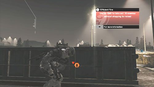 Jeżeli planujemy podjąć się wyzwania w późniejszym etapie misji (gdy staniemy do otwartych starć z przeciwnikami) przygotujmy naszą broń tak by była celna, posiadała duży magazynek i zadawała jak największe obrażenia - Misja 6 Firefly Rain (1) | Wyzwania w Ghost Recon - Future Soldier - Tom Clancys Ghost Recon: Future Soldier - poradnik do gry