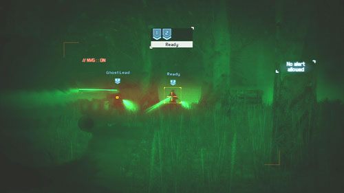 Na początku misji zaczynamy od marszu zdecydowanym krokiem w kierunku celu - Misja 6 Firefly Rain (1) | Wyzwania w Ghost Recon - Future Soldier - Tom Clancys Ghost Recon: Future Soldier - poradnik do gry