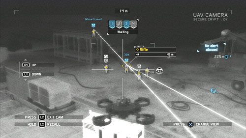 Na koniec pozbywamy się pozostałych pięciu przeciwników, samemu zdejmując dwóch z nich - Misja 6 Firefly Rain (3) | Wyzwania w Ghost Recon - Future Soldier - Tom Clancys Ghost Recon: Future Soldier - poradnik do gry