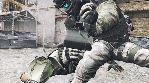 Do tego wyzwania zaliczane są wszystkie zabójstwa wykonywane atakami wręcz bez względu na animację - Misja 7 Ember Hunt (1) | Wyzwania w Ghost Recon - Future Soldier - Tom Clancys Ghost Recon: Future Soldier - poradnik do gry