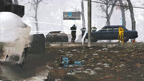 Obserwując przeciwników podkradamy się tuż pod nich i eliminujemy ich w walce wręcz - Misja 7 Ember Hunt (2) | Wyzwania w Ghost Recon - Future Soldier - Tom Clancys Ghost Recon: Future Soldier - poradnik do gry