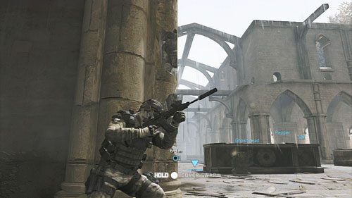 Wyzwanie rozpoczyna się zaraz po odbiciu naszego sojusznika - Misja 7 Ember Hunt (3) | Wyzwania w Ghost Recon - Future Soldier - Tom Clancys Ghost Recon: Future Soldier - poradnik do gry