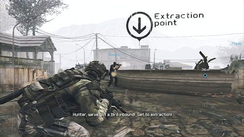 Po wyjściu z kościoła trafimy na kilku przeciwników w tym snajperów i żołnierza z RPG - Misja 7 Ember Hunt (3) | Wyzwania w Ghost Recon - Future Soldier - Tom Clancys Ghost Recon: Future Soldier - poradnik do gry