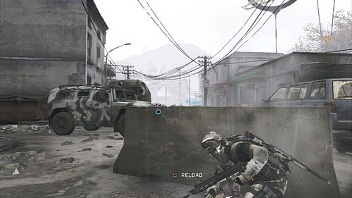 Przedzierając się przez zastępy wrogów nie zapominajmy o rozglądaniu się za snajperami i żołnierzami z RPG - Misja 7 Ember Hunt (3) | Wyzwania w Ghost Recon - Future Soldier - Tom Clancys Ghost Recon: Future Soldier - poradnik do gry