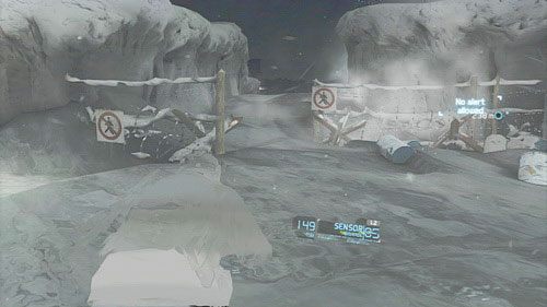 Dalej udajemy się lewą stroną przechodząc przez zastrzeżony teren - Misja 8 Deep Fire | Wyzwania w Ghost Recon - Future Soldier - Tom Clancys Ghost Recon: Future Soldier - poradnik do gry