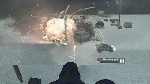 Wyzwanie zaczynamy pod koniec misji po wejściu na pokład śmigłowca - Misja 8 Deep Fire | Wyzwania w Ghost Recon - Future Soldier - Tom Clancys Ghost Recon: Future Soldier - poradnik do gry