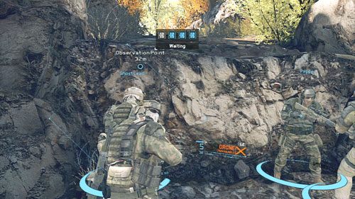 Kierując się w stronę punktu obserwacyjnego zakończymy wyzwanie - Misja 9 Valiant Hammer | Wyzwania w Ghost Recon - Future Soldier - Tom Clancys Ghost Recon: Future Soldier - poradnik do gry