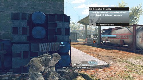 Na zdobycie tego wyzwania mamy całą misję - Misja 9 Valiant Hammer | Wyzwania w Ghost Recon - Future Soldier - Tom Clancys Ghost Recon: Future Soldier - poradnik do gry