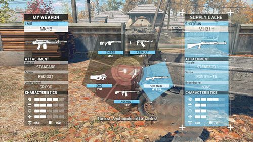 Innym dobrym źródłem oręża są czerwone skrzynie z bronią - Misja 9 Valiant Hammer | Wyzwania w Ghost Recon - Future Soldier - Tom Clancys Ghost Recon: Future Soldier - poradnik do gry