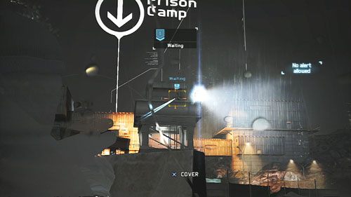 Podchodząc pod kompleks więzienny upewniamy się czy nikt nie obserwuje strażnika na wieży i eliminujemy go - Misja 10 Gallant Thief (1) | Wyzwania w Ghost Recon - Future Soldier - Tom Clancys Ghost Recon: Future Soldier - poradnik do gry