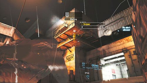 Niemal nie zatrzymując się eliminujemy pierwszego żołnierza - Misja 10 Gallant Thief (1) | Wyzwania w Ghost Recon - Future Soldier - Tom Clancys Ghost Recon: Future Soldier - poradnik do gry