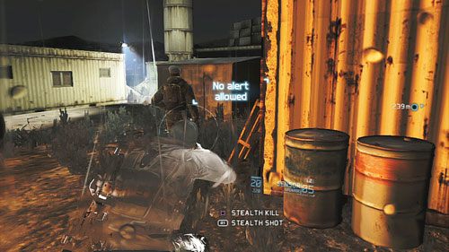 Wyzwanie rozpoczynamy na początku misji - Misja 10 Gallant Thief (1) | Wyzwania w Ghost Recon - Future Soldier - Tom Clancys Ghost Recon: Future Soldier - poradnik do gry