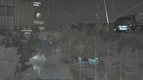 Maszerując w stronę więzienia trafimy na niewielki budynek - Misja 10 Gallant Thief (1) | Wyzwania w Ghost Recon - Future Soldier - Tom Clancys Ghost Recon: Future Soldier - poradnik do gry