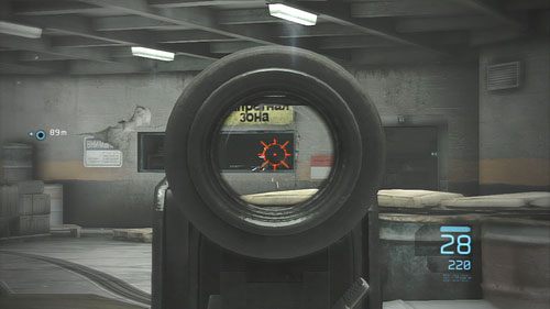 Znajduje się w nim czterech przeciwników, których musimy jak najszybciej zabić - Misja 10 Gallant Thief (3) | Wyzwania w Ghost Recon - Future Soldier - Tom Clancys Ghost Recon: Future Soldier - poradnik do gry