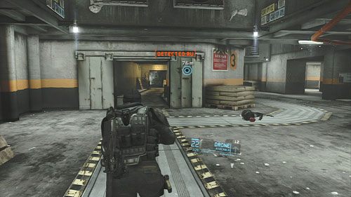 Jak tylko oczyścimy pomieszczenie sprintem wbiegamy do korytarza po lewej - Misja 10 Gallant Thief (3) | Wyzwania w Ghost Recon - Future Soldier - Tom Clancys Ghost Recon: Future Soldier - poradnik do gry