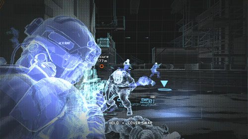 Wykonywanie tego zadania możemy rozpocząć po oczyszczeniu dachów wysokich budynków ze snajperów - Misja 11 Invisible Bear | Wyzwania w Ghost Recon - Future Soldier - Tom Clancys Ghost Recon: Future Soldier - poradnik do gry