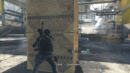 Dużą grupę żołnierzy Bodark spotkamy przedzierając się przez budynek, zaraz po walce ze snajperami na dachach wieżowców - Misja 11 Invisible Bear | Wyzwania w Ghost Recon - Future Soldier - Tom Clancys Ghost Recon: Future Soldier - poradnik do gry