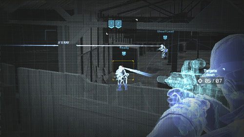 Cierpliwie czekamy, aż pojawią się żołnierze z jednostki specjalnej i zaczną ostrożnie przeczesywać teren - Misja 12 Shattered Mountain (2) | Wyzwania w Ghost Recon - Future Soldier - Tom Clancys Ghost Recon: Future Soldier - poradnik do gry