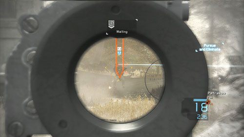 Limit czasowy rusza w momencie, gdy trafimy na VIP-ów - Misja 12 Shattered Mountain (3) | Wyzwania w Ghost Recon - Future Soldier - Tom Clancys Ghost Recon: Future Soldier - poradnik do gry