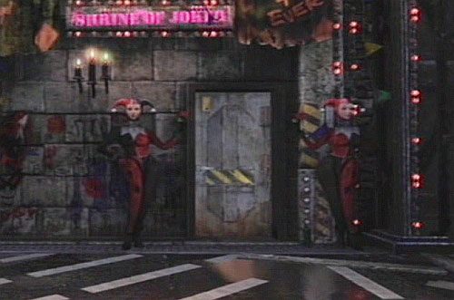 Po przerywniku ponownie wcielisz się w Robina - Uratuj Batmana z rąk Harley Quinn - Opis przejścia - Batman: Arkham City - Harley Quinns Revenge - poradnik do gry