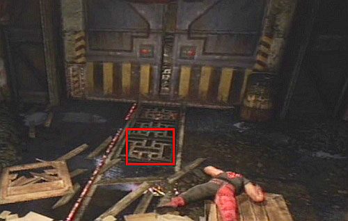 Za drzwiami czeka na Ciebie 2 przeciwników - Uratuj Batmana z rąk Harley Quinn - Opis przejścia - Batman: Arkham City - Harley Quinns Revenge - poradnik do gry