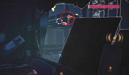 Teraz pozbądź się po cichu snajpera na wieżyczce - Uratuj Batmana z rąk Harley Quinn - Opis przejścia - Batman: Arkham City - Harley Quinns Revenge - poradnik do gry