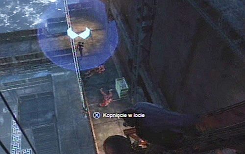 Kiedy pozostanie dwóch przeciwników oprócz Harley, proponują zająć się właśnie nią - Uratuj Batmana z rąk Harley Quinn - Opis przejścia - Batman: Arkham City - Harley Quinns Revenge - poradnik do gry