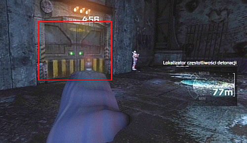 Masz 5 minut na rozbrojenie pozostałych ładunków - Rozbrój trzy bomby - Opis przejścia - Batman: Arkham City - Harley Quinns Revenge - poradnik do gry