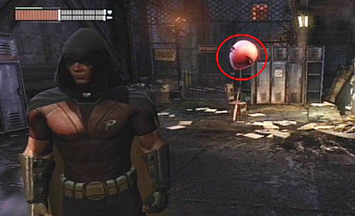 4 - (01-10) - Lokacje balonów - Batman: Arkham City - Harley Quinns Revenge - poradnik do gry