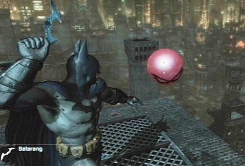 7 - (01-10) - Lokacje balonów - Batman: Arkham City - Harley Quinns Revenge - poradnik do gry