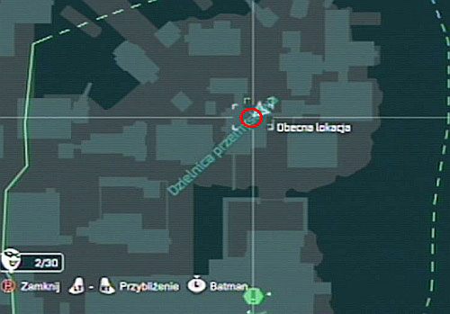 5 - (01-10) - Lokacje balonów - Batman: Arkham City - Harley Quinns Revenge - poradnik do gry