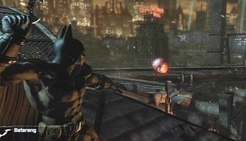 9 - (01-10) - Lokacje balonów - Batman: Arkham City - Harley Quinns Revenge - poradnik do gry
