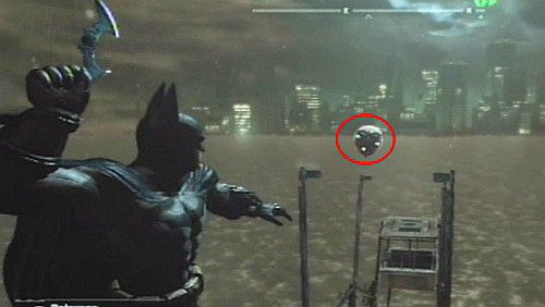 10 - (01-10) - Lokacje balonów - Batman: Arkham City - Harley Quinns Revenge - poradnik do gry