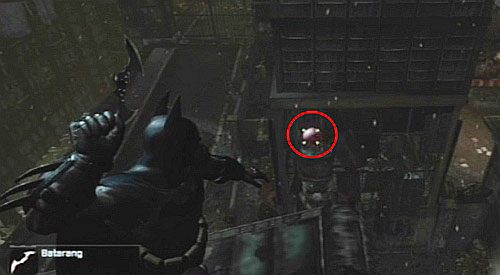 11 - (11-19) - Lokacje balonów - Batman: Arkham City - Harley Quinns Revenge - poradnik do gry