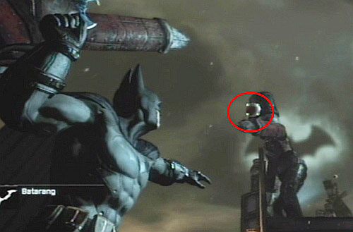 12 - (11-19) - Lokacje balonów - Batman: Arkham City - Harley Quinns Revenge - poradnik do gry