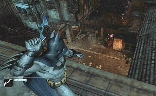 14 - (11-19) - Lokacje balonów - Batman: Arkham City - Harley Quinns Revenge - poradnik do gry