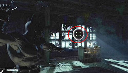 15 - (11-19) - Lokacje balonów - Batman: Arkham City - Harley Quinns Revenge - poradnik do gry