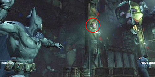 16 - (11-19) - Lokacje balonów - Batman: Arkham City - Harley Quinns Revenge - poradnik do gry