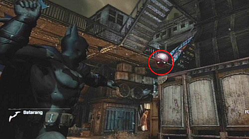 18 - (11-19) - Lokacje balonów - Batman: Arkham City - Harley Quinns Revenge - poradnik do gry