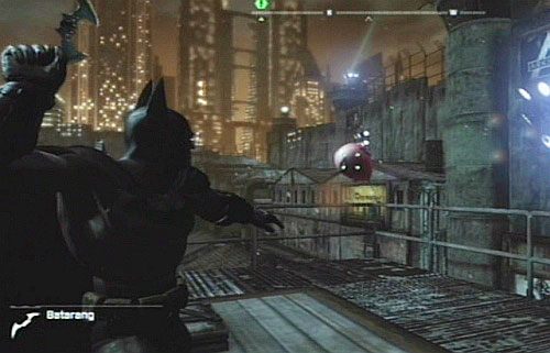 19 - (11-19) - Lokacje balonów - Batman: Arkham City - Harley Quinns Revenge - poradnik do gry