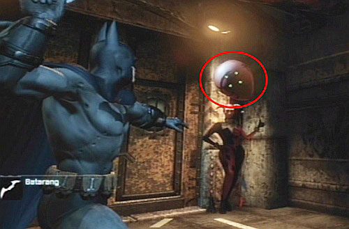 20 - (20-30) - Lokacje balonów - Batman: Arkham City - Harley Quinns Revenge - poradnik do gry