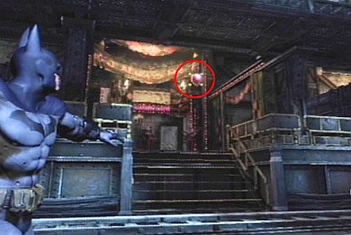 25 - (20-30) - Lokacje balonów - Batman: Arkham City - Harley Quinns Revenge - poradnik do gry