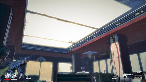 Po zlikwidowaniu najbliżej rozstawionych wrogów przejdź do drugiej części pomieszczenia - Rozdział XII - The Rooftops - Dotrzyj do wieży radiowej | Opis przejścia - Spec Ops: The Line - poradnik do gry