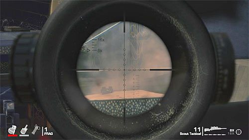 W trakcie walk miej na uwadze dwa zasadnicze zagrożenia - Rozdział XII - The Rooftops - Zabezpiecz dach | Opis przejścia Spec Ops The Line - Spec Ops: The Line - poradnik do gry